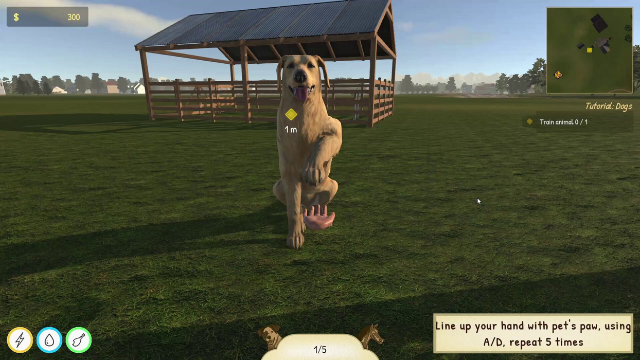 Animal Trainer Simulator  for sale in Egypt from Games2Egypt