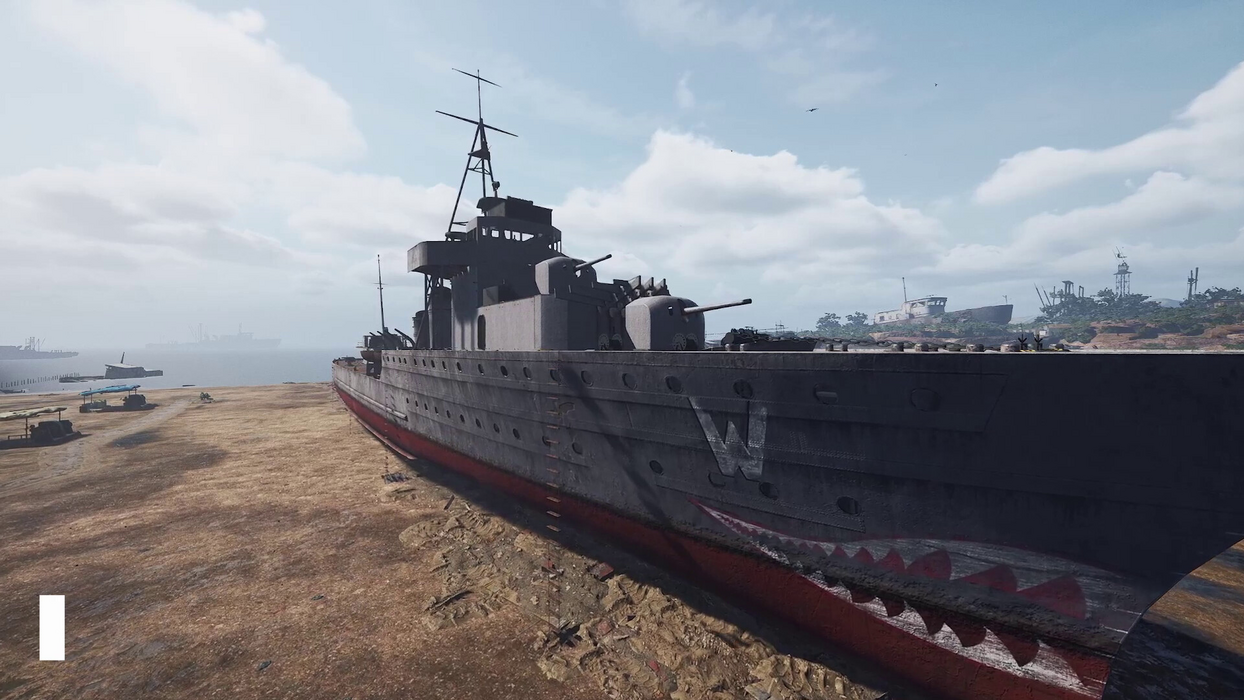 Ship Graveyard Simulator 2 - Warships DLC  for sale in Egypt from Games2Egypt