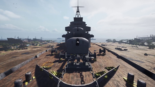 Ship Graveyard Simulator 2 - Warships DLC  for sale in Egypt from Games2Egypt
