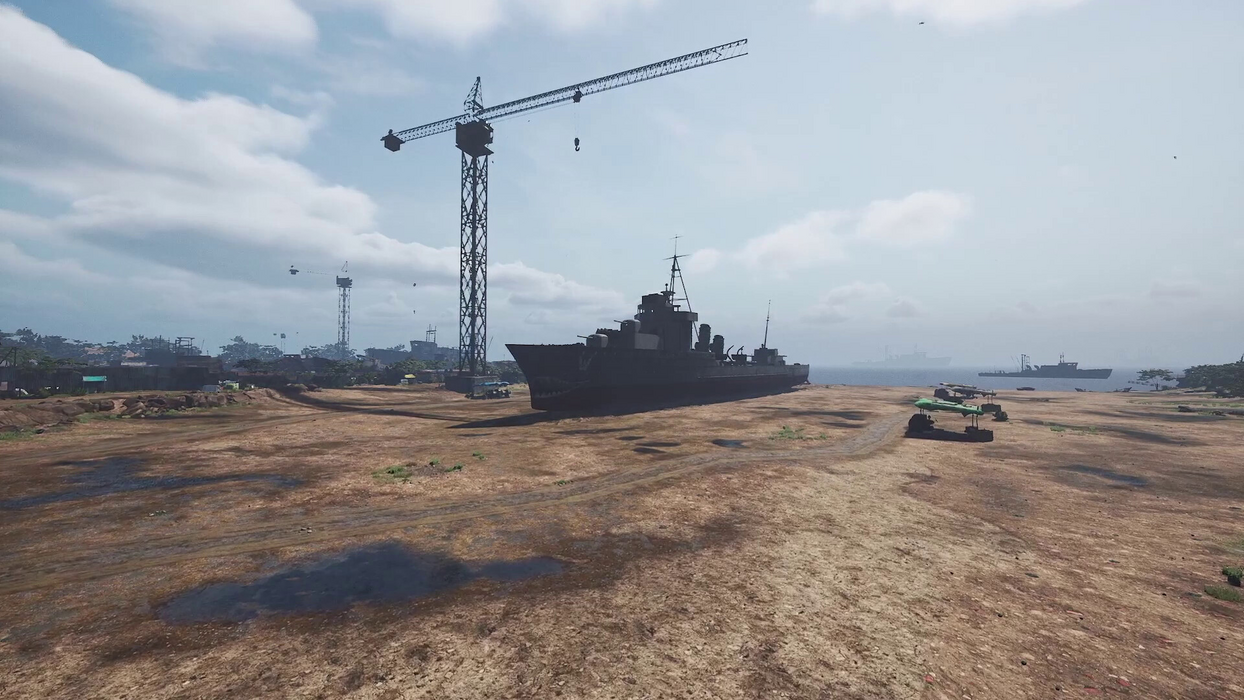 Ship Graveyard Simulator 2 - Warships DLC  for sale in Egypt from Games2Egypt