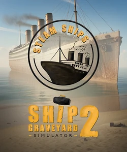 Ship Graveyard Simulator 2 - Steam Ships DLC -  for sale in Egypt from Games2Egypt