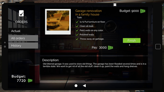 Garage Flipper  for sale in Egypt from Games2Egypt