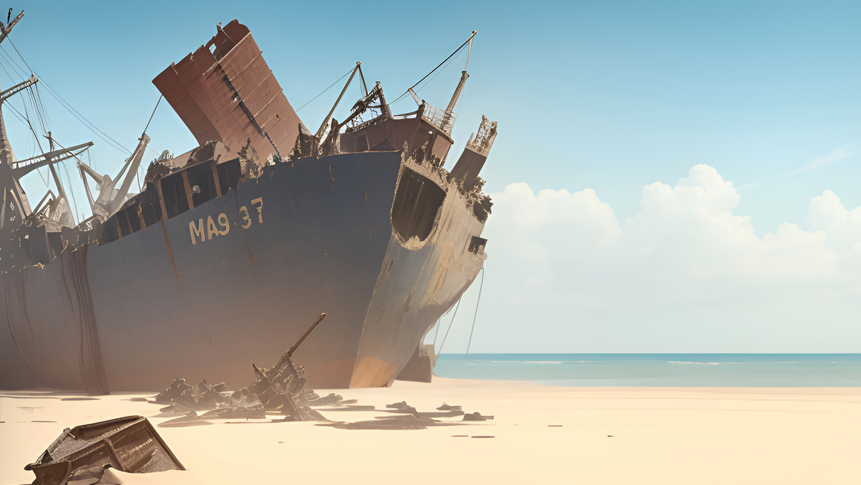 Ship Graveyard Simulator 2  for sale in Egypt from Games2Egypt