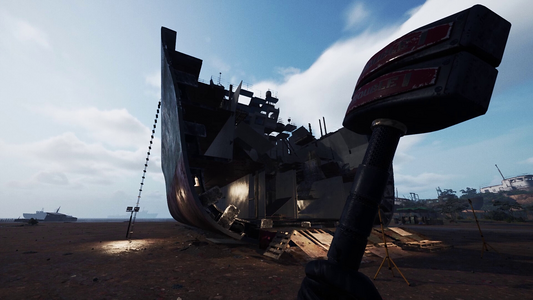 Ship Graveyard Simulator 2  for sale in Egypt from Games2Egypt