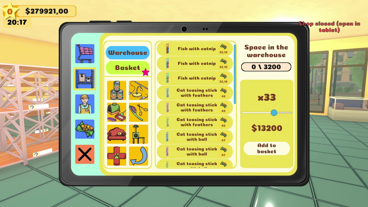 Pet Shop Simulator  for sale in Egypt from Games2Egypt