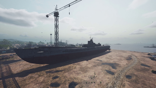 Ship Graveyard Simulator 2 - Submarines DLC  for sale in Egypt from Games2Egypt