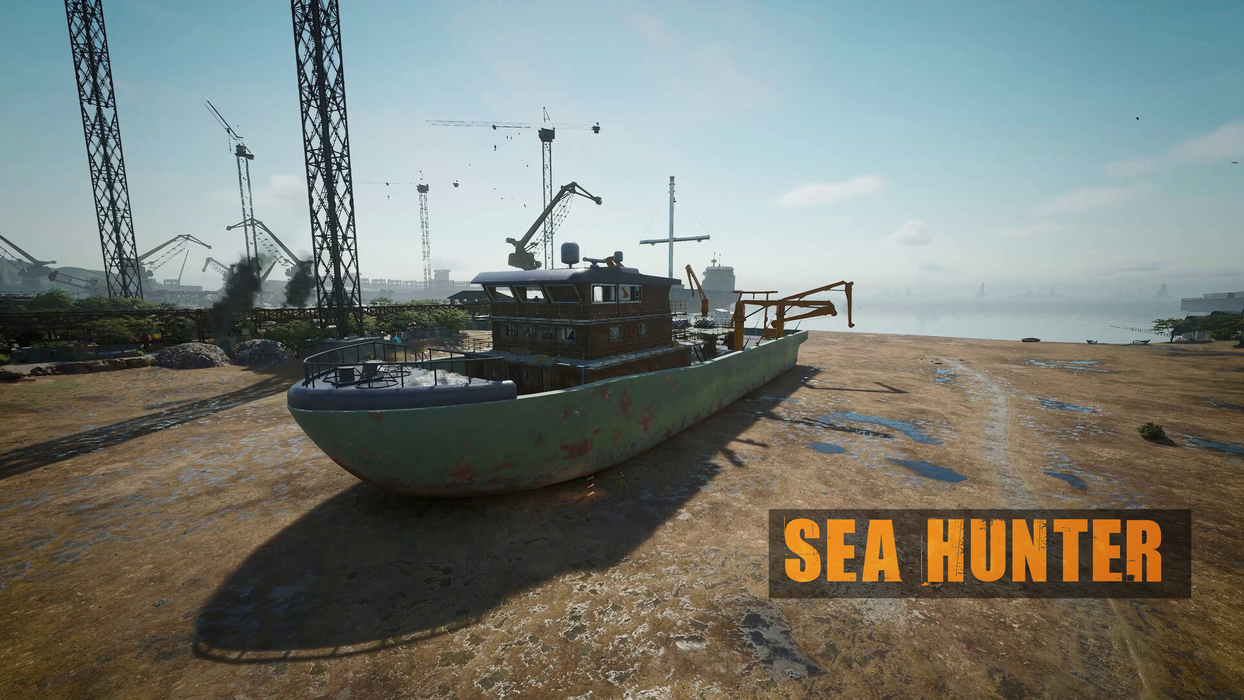 Ship Graveyard Simulator 2 - Fishing Boats DLC  for sale in Egypt from Games2Egypt