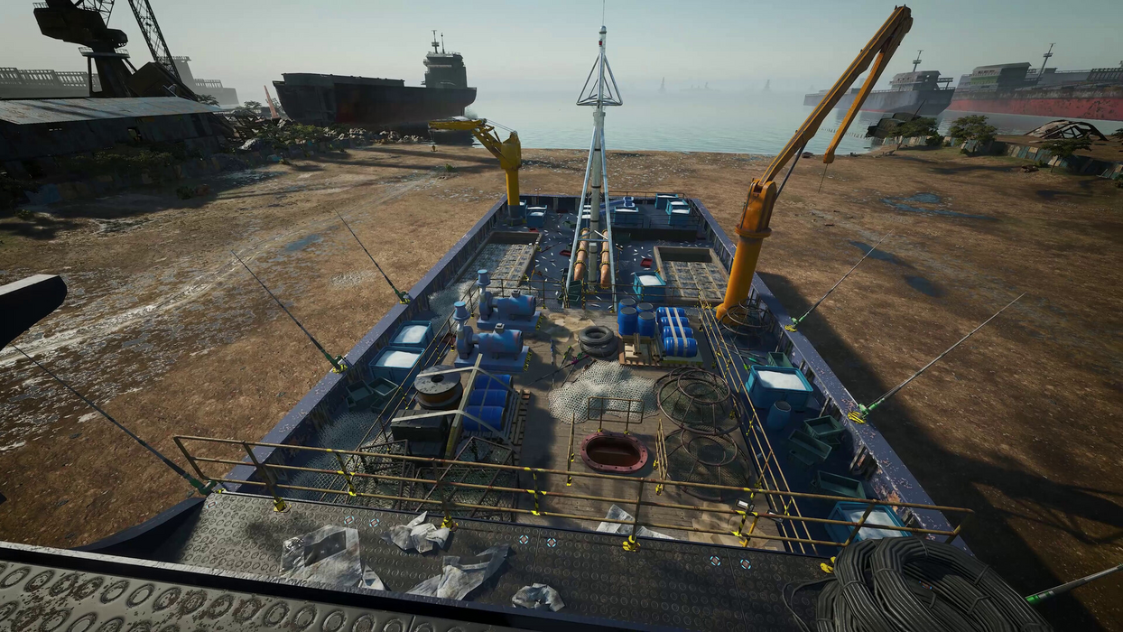 Ship Graveyard Simulator 2 - Fishing Boats DLC  for sale in Egypt from Games2Egypt