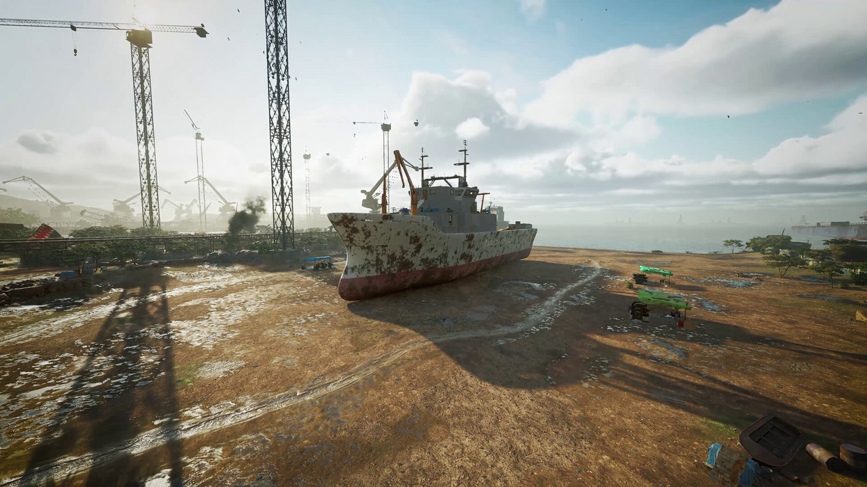 Ship Graveyard Simulator 2 - Fishing Boats DLC  for sale in Egypt from Games2Egypt