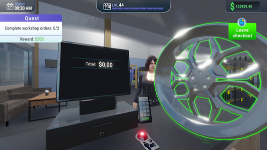 Car Mechanic Shop Simulator  for sale in Egypt from Games2Egypt