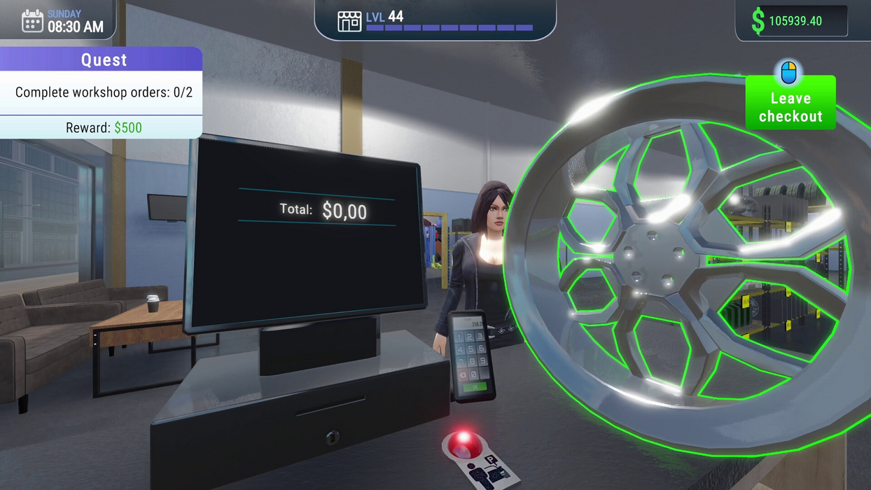 Car Mechanic Shop Simulator  for sale in Egypt from Games2Egypt