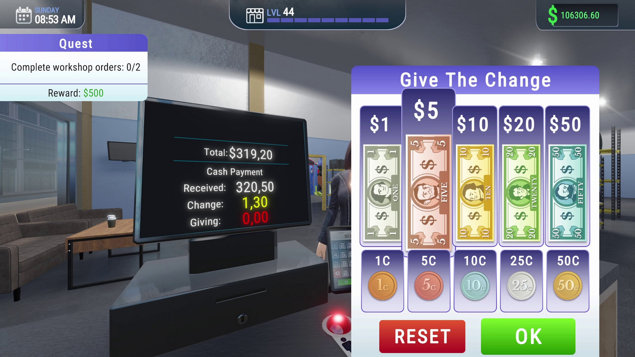Car Mechanic Shop Simulator  for sale in Egypt from Games2Egypt
