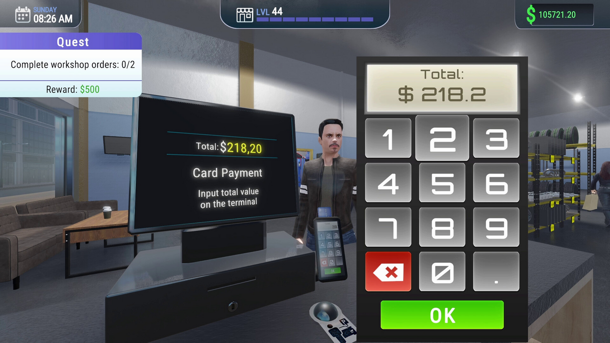 Car Mechanic Shop Simulator  for sale in Egypt from Games2Egypt
