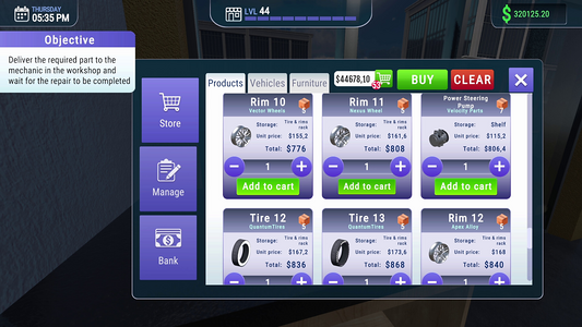 Car Mechanic Shop Simulator  for sale in Egypt from Games2Egypt