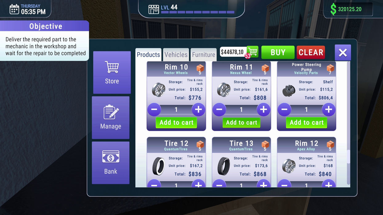 Car Mechanic Shop Simulator  for sale in Egypt from Games2Egypt