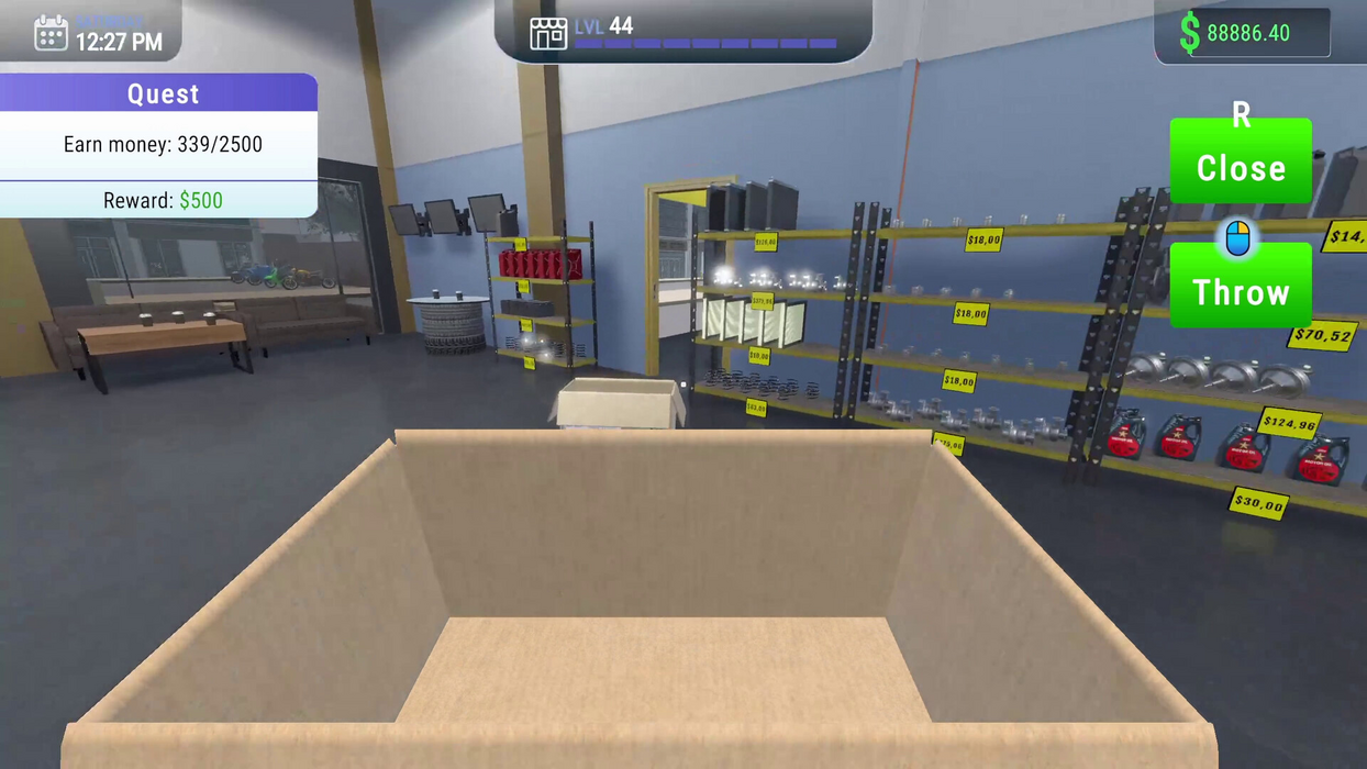 Car Mechanic Shop Simulator  for sale in Egypt from Games2Egypt