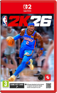 NBA 2K26 – نينتندو سويتش 2 – مستعمل  للبيع في مصر من خلال Games2Egypt