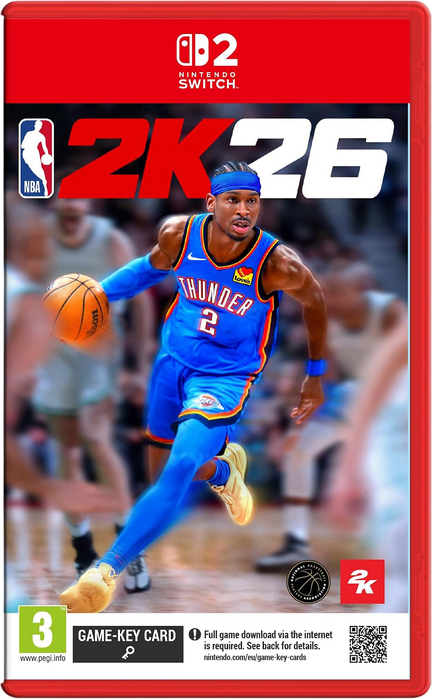 NBA 2K26 – نينتندو سويتش 2 – مستعمل  للبيع في مصر من خلال Games2Egypt