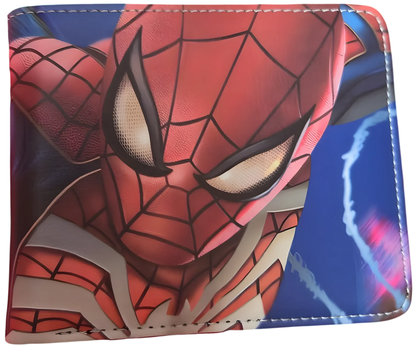 Marvel Spider-Man Web-Slinging Bi-Fold - Wallet  for sale in Egypt from Games2Egypt