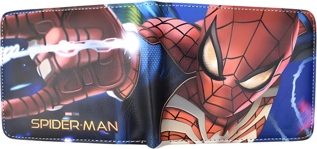 Marvel Spider-Man Web-Slinging Bi-Fold - Wallet  for sale in Egypt from Games2Egypt