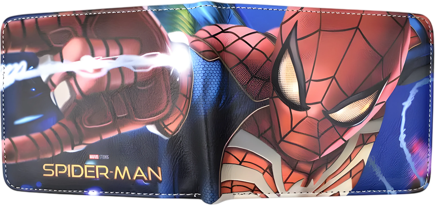 Marvel Spider-Man Web-Slinging Bi-Fold - Wallet  for sale in Egypt from Games2Egypt