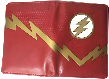 DC The Flash Lightning Bolt Logo Bi-Fold - Wallet