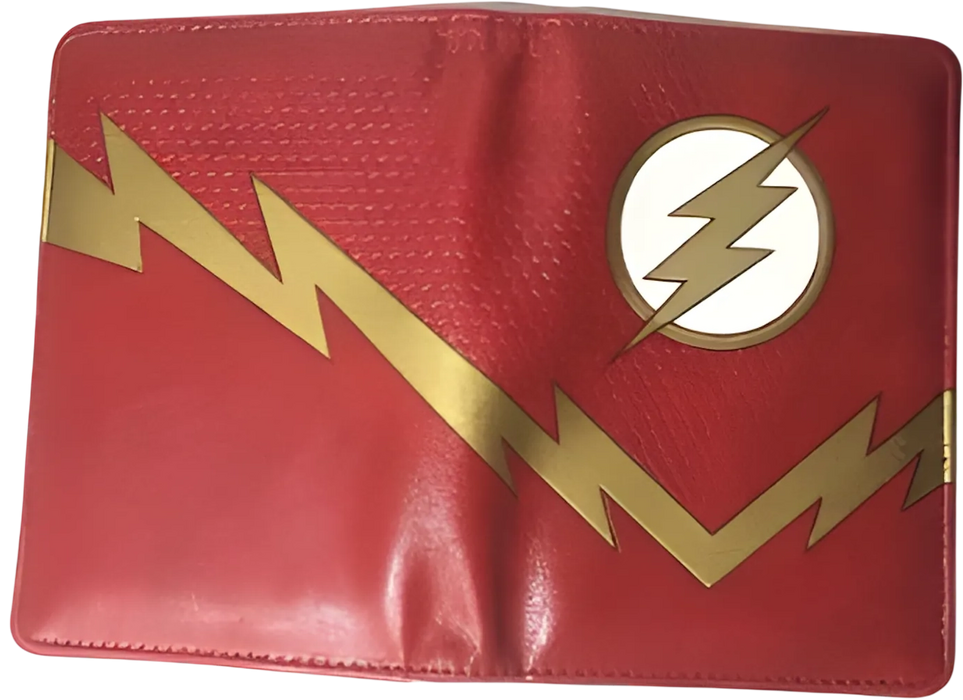 DC The Flash Lightning Bolt Logo Bi-Fold - Wallet  for sale in Egypt from Games2Egypt