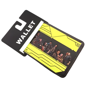 Cyberpunk 2077 Logo Bi-Fold Wallet – Yellow & Black  for sale in Egypt from Games2Egypt