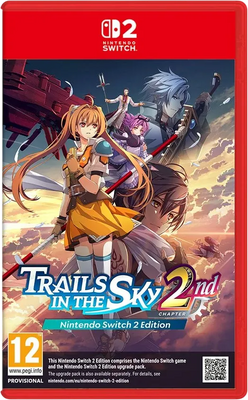 Trails In The Sky 2nd Chapter – Nintendo Switch 2