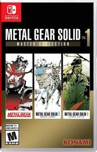 Metal Gear Solid: Master Collection Vol. 1 – Nintendo Switch – Used  for sale in Egypt from Games2Egypt