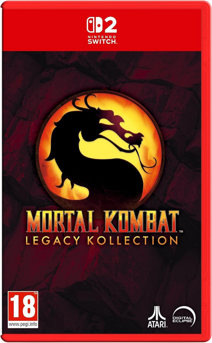 Mortal Kombat: Legacy Kollection – Nintendo Switch 2 - Used  for sale in Egypt from Games2Egypt