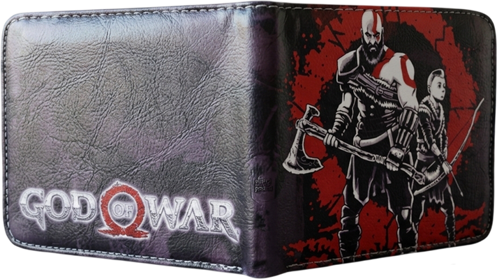 God of War Kratos Graphic Bi-Fold Wallet