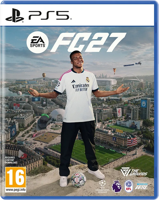 اي ايه سبورتس إف سي 27 - عربي وإنجليزي - بلايستيشن 5 - مستعمل  للبيع في مصر من خلال Games2Egypt