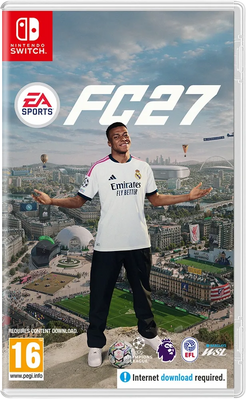 EA Sports FC 27 - Nintendo Switch - Used