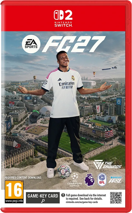 EA Sports FC 27 - Nintendo Switch 2 - Used  for sale in Egypt from Games2Egypt