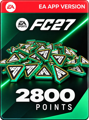 EA SPORTS FC 27 2800 Points - PC EA App Key Global
