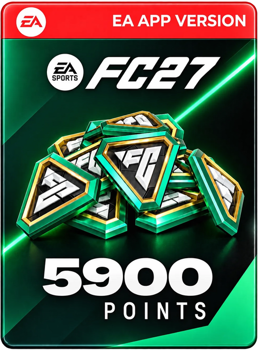 EA SPORTS FC 27 5900 Points - PC EA App Key Global  for sale in Egypt from Games2Egypt