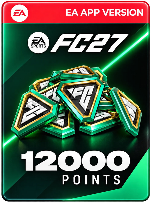 EA SPORTS FC 27 12000 Points - PC EA App Key Global  for sale in Egypt from Games2Egypt