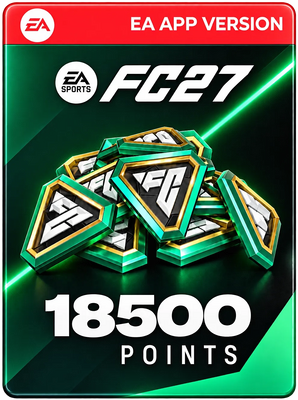 EA SPORTS FC 27 18500 Points - PC EA App Key Global
