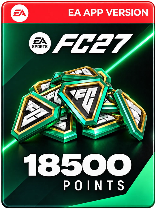 EA SPORTS FC 27 18500 Points - PC EA App Key Global  for sale in Egypt from Games2Egypt