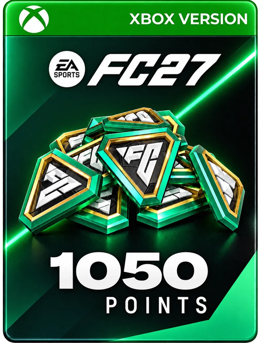 EA SPORTS FC 27 - 1050 Points (Xbox One/Series X|S) Key GLOBAL  for sale in Egypt from Games2Egypt