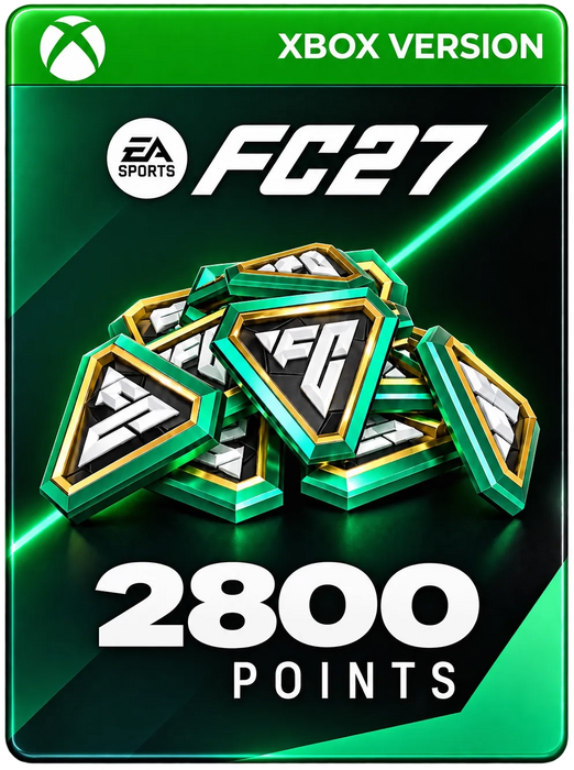EA SPORTS FC 27 - 2800 Points (Xbox One/Series X|S) Key GLOBAL  for sale in Egypt from Games2Egypt
