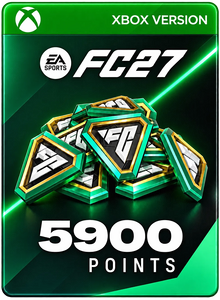 EA SPORTS FC 27 - 5900 Points (Xbox One/Series X|S) Key GLOBAL