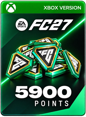 EA SPORTS FC 27 - 5900 Points (Xbox One/Series X|S) Key GLOBAL