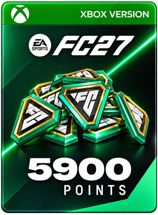 EA SPORTS FC 27 - 5900 Points (Xbox One/Series X|S) Key GLOBAL  for sale in Egypt from Games2Egypt