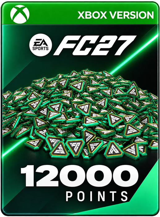 EA SPORTS FC 27 - 12000 Points (Xbox One/Series X|S) Key GLOBAL  for sale in Egypt from Games2Egypt
