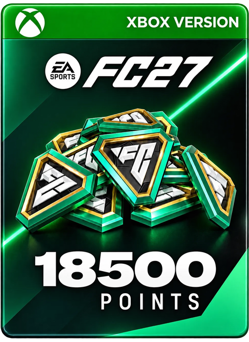 EA SPORTS FC 27 - 18500 Points (Xbox One/Series X|S) Key GLOBAL  for sale in Egypt from Games2Egypt
