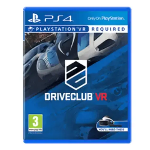 DriveClub VR PlayStation 4 - PS4 
