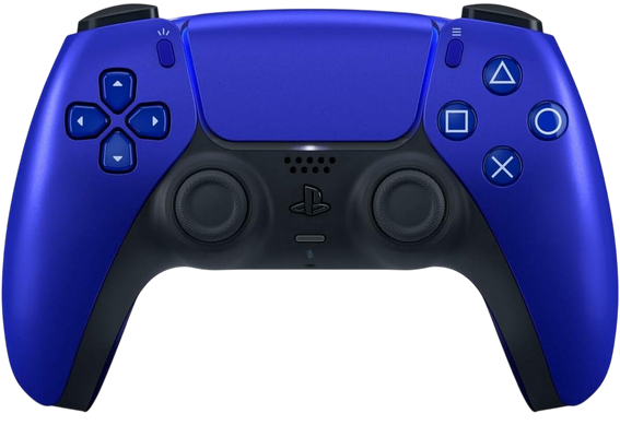 DualSense PS5 Controller - Cobalt Blue - Used - Anti-Drift Hall Effect