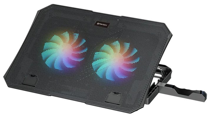Fantech NC14 Notebook Cooler Laptop Cooling Pad - Black